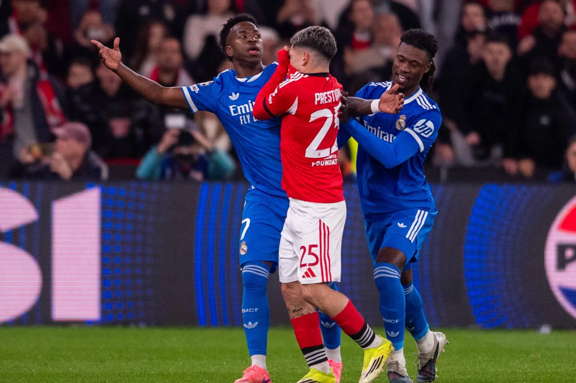 PP电子导航-普雷斯蒂安尼：我没种族歧视维尼修斯，当时骂他懦夫不是猴子